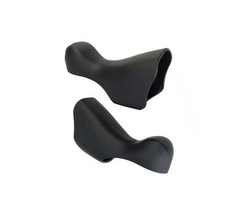 Bikelane Replacement Hoods For Shimano Ultegra 6700 Silicone in Black